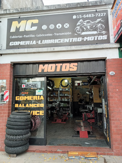 MC Gomeria, Lubricentro, Taller de Motos