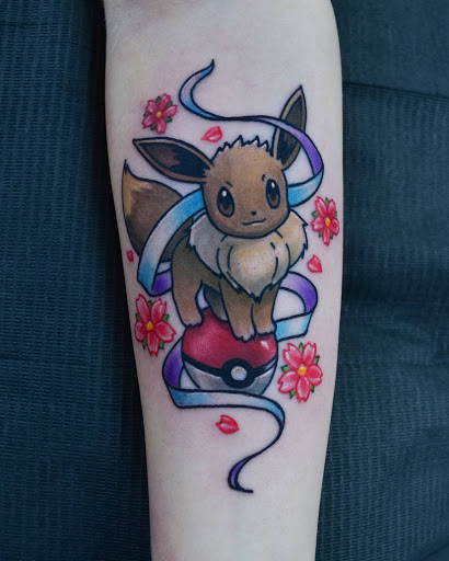 Explore tattoo ideas for son on dad, creative tattoo ideas in Brunswick, available at Black Element Tattoo