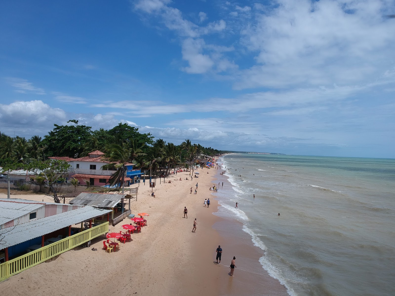 Centro Plajı'in fotoğrafı geniş plaj ile birlikte