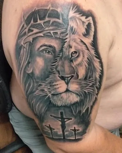 Explore 1 4 tattoo sleeve ideas, creative tattoo ideas in Rio Grande City, available at RG INK