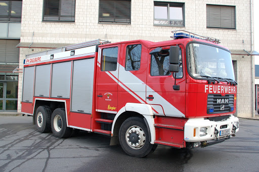Firemen and civil defense office Duisburg