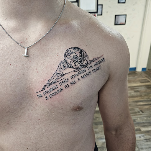 Explore tattoo ideas for pisces, creative tattoo ideas in Traverse City, available at Pinups & Needles