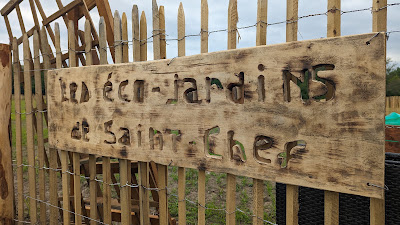 Les Eco Jardins de St-Chef à Saint-Chef