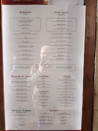 Restaurant italien That's Amore Restaurant à Rome - menu / carte