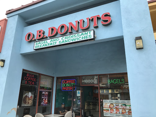 Donut Shop «O B Donuts», reviews and photos, 1830 Sunset Cliffs Blvd # C, San Diego, CA 92107, USA