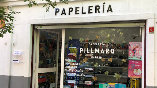 Pillmarq | Papelería en Chamberí