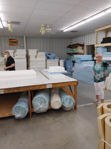 Fabric Store «Foam & Fabrics Outlet», reviews and photos, 3049 Hendersonville Rd, Fletcher, NC 28732, USA