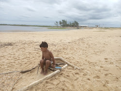 Foto di Praia de Iquipari con molto pulita livello di pulizia