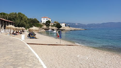 Zdjęcie Limnionas beach z poziomem czystości wysoki