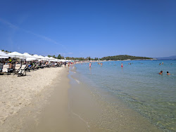 Photo de Paliouri beach et ses beaux paysages
