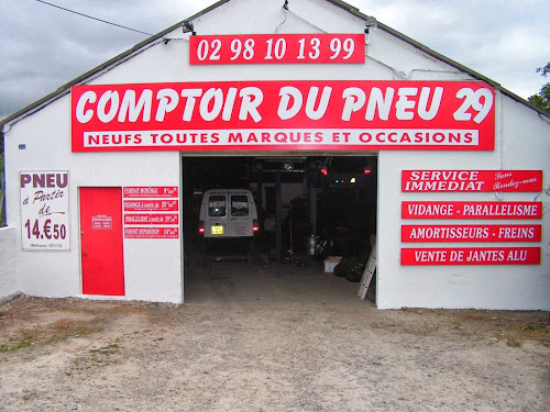 Magasin de pneus Comptoir Du Pneu 29 Quimper