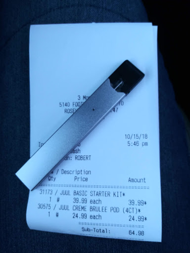 Tobacco Shop «3 Monkeys Smoke & Vape Shop», reviews and photos, 5140 Foothills Blvd #170, Roseville, CA 95747, USA