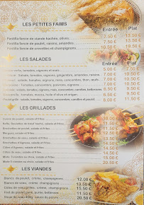 Restaurant marocain Le Génie Restaurant Marocain à Hayange - menu / carte
