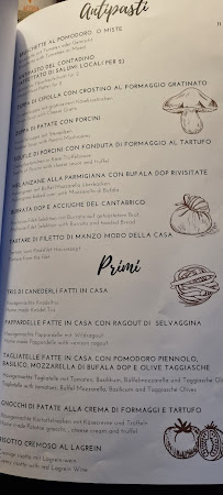 STEAKHOUSE LA TAMBRA - Restaurant & Pizzeria à St. Christina in Gröden menu