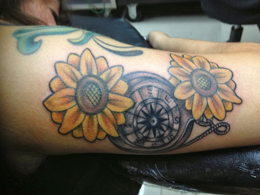 Find best friend tattoo idea for your next unique tattoo in San Antonio at Adrenaline Tattoo & Body Piercing