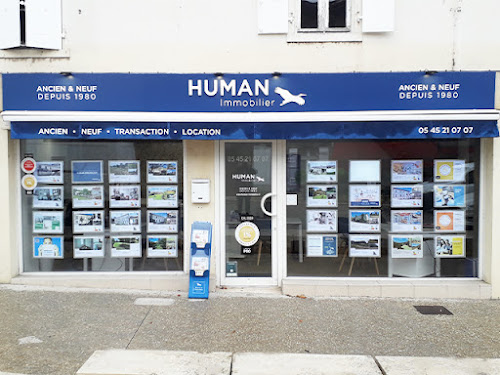 Agence immobilière Human Immobilier Châteauneuf sur Charente Châteauneuf-sur-Charente