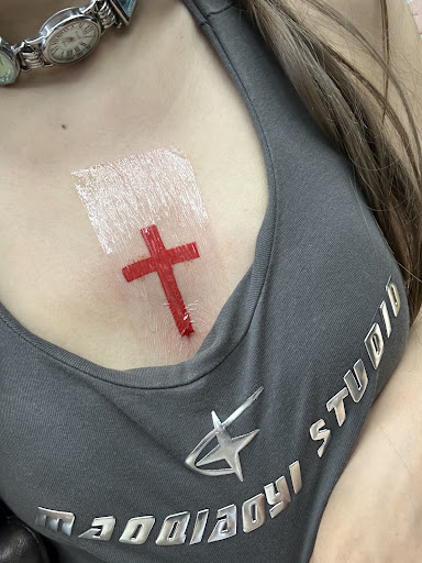 Explore insanity tattoo ideas, creative tattoo ideas in Anaheim, available at Monsters Den Tattoo Shop & Piercing (YES WE TAKE WALK-INS)