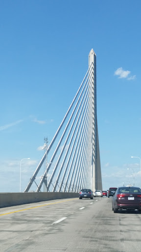 Veterans Glass City Skyway bridge