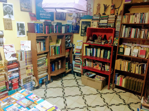 La Inundación, librería de raro y viejo
