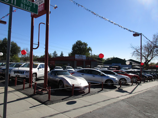 Used Car Dealer «Car Concepts of Colorado», reviews and photos, 729 N Union Blvd, Colorado Springs, CO 80909, USA