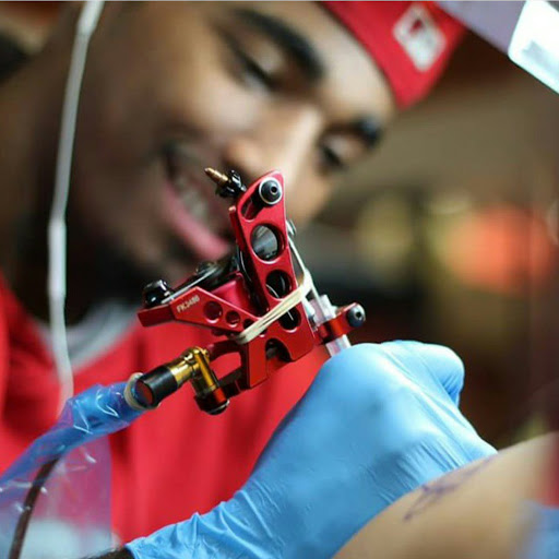 Explore ankle tattoo ideas for females, creative tattoo ideas in Beaumont, available at Artistic Pleasures Tattoos & Piercing Studio & Tattoo Supplies