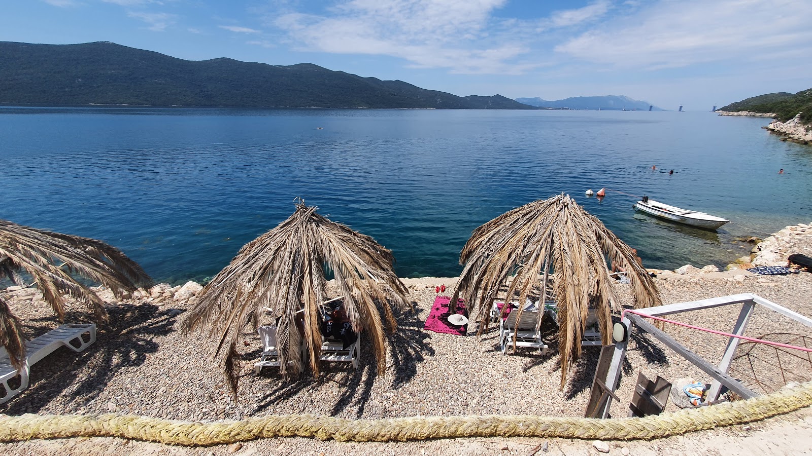 Photo de Feral Beach, Neum avec un niveau de propreté de très propre