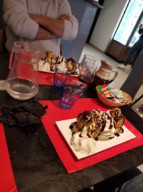 Banana split du Pizzeria Napoléon à Brié-et-Angonnes - n°9