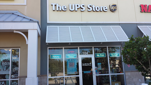 Shipping and Mailing Service «The UPS Store», reviews and photos, 2046 Treasure Coast Plaza A, Vero Beach, FL 32960, USA