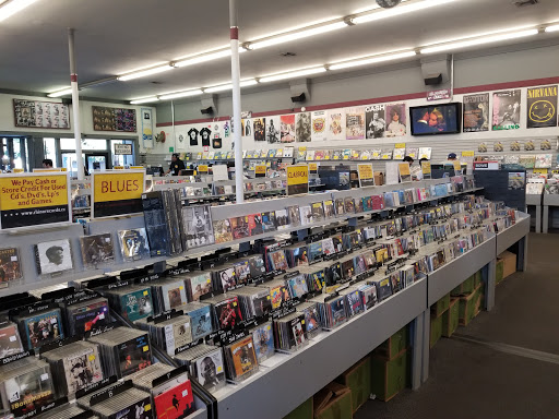 Record store San Bernardino