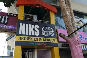 Niks Brownies And Burger image