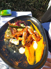 Langoustine du Restaurant français Le Café du Port à Bordeaux - n°8