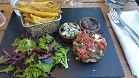 Steak tartare du Restaurant français Le Confidentiel à Bordeaux - n°7