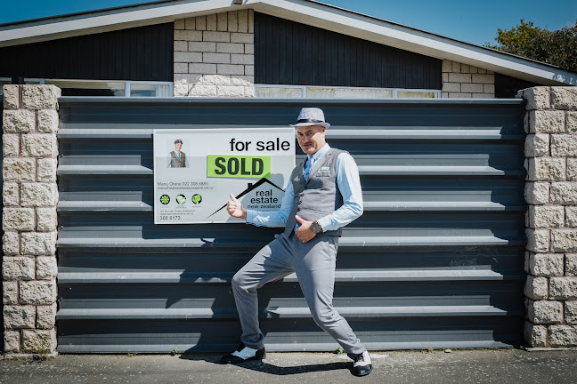 Manu from Real Estate New Zealand - Ashburton