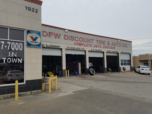 Tire Shop «DFW Discount Tire & Auto», reviews and photos, 1922 N Plano Rd, Garland, TX 75042, USA