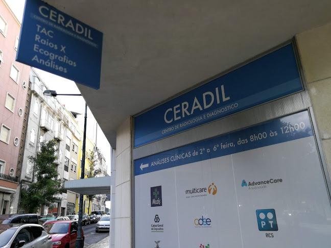 CERADIL - Centro de Radiologia e Diagnóstico - Lisboa