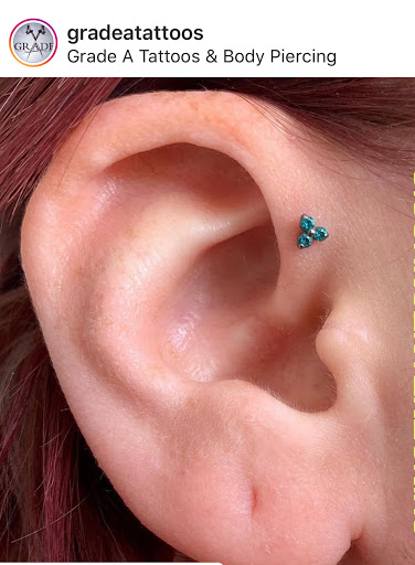 Explore no love tattoo ideas, creative tattoo ideas in Fort Wayne, available at Grade A Tattoos and Body Piercing