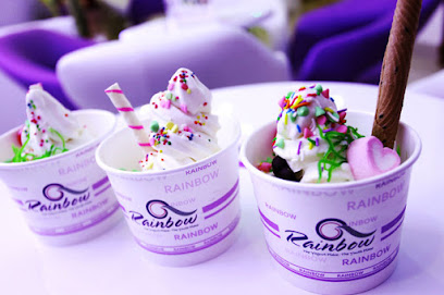 Quầy kem Yogurt Rainbow Trà Vinh