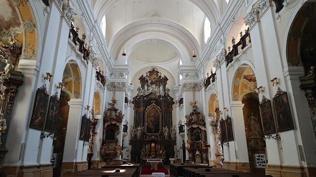 Recenze na Kostel Nanebevzetí Panny Marie v Hradec Králové - Kostel
