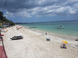 Foto von Itamoabo Beach und die siedlung