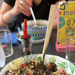 Photo n°5 de l'avis de Alessandra. fait le 18/09/2023 à 07:13 sur le  MOMI | Hagakure Poke & Matcha Bar à Bari