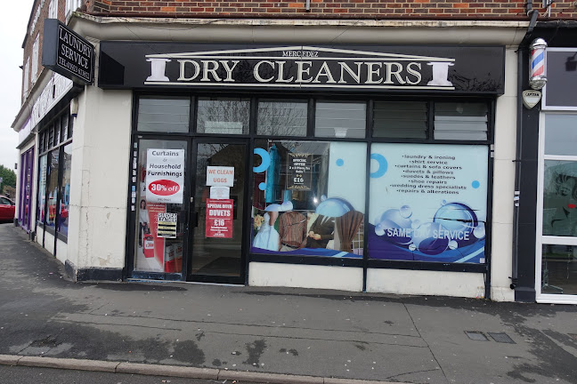 Reviews of Mercedez Dry Cleaners in Watford - Laundry service