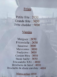 Menu / carte de Finest Food Truck à Montdidier