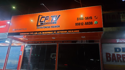 Logo da empresa - CFTV ELETRÔNICA