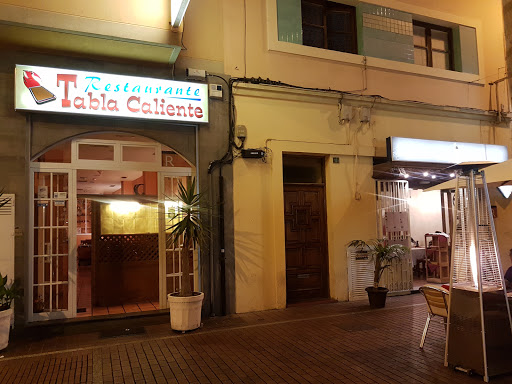 Información y opiniones sobre Restaurante Tabla Caliente de Las Palmas De Gran Canaria
