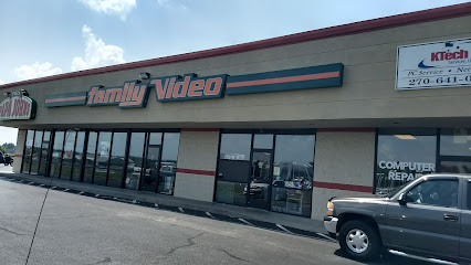 Family Video Property For Lease