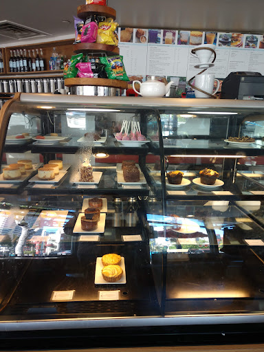 Coffee Shop «skybound coffee + dessert lounge-downtown sd», reviews and photos, 181 W Market St, San Diego, CA 92101, USA