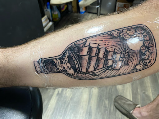 Explore stoic tattoo ideas, creative tattoo ideas in Goose Creek, available at Red Kirin Tattoo