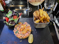 Steak tartare du Restaurant Le Phare de Seine à Choisy-le-Roi - n°1