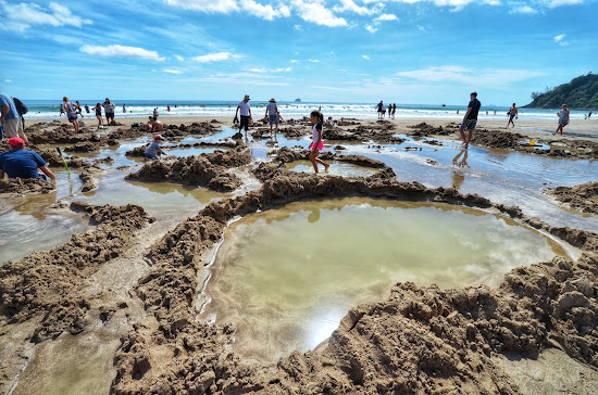 Hot Water Beach