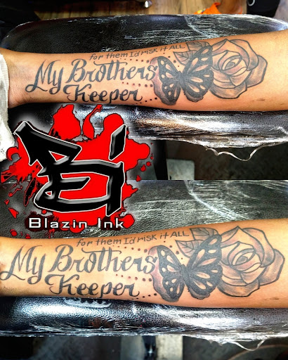 Tattoo Shop «Blazin Ink», reviews and photos, 995 S Orange Ave, Newark, NJ 07106, USA